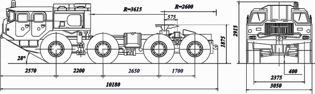 МАЗ-74106